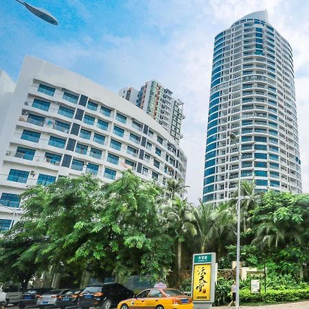 Sanya Shentong Hotel Exterior foto